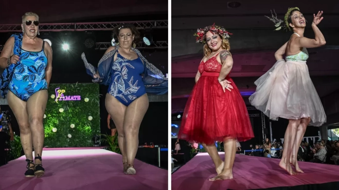 Más de 50 mujeres (pacientes o expacientes oncológicas) participaron en este evento solidario / CABILDO DE TENERIFE