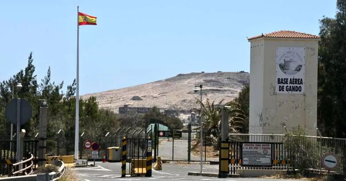 Base aérea de Gando / TA