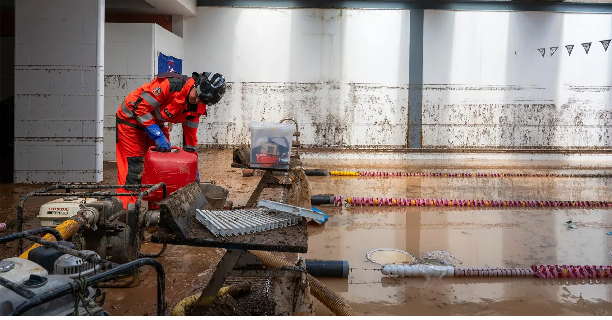 El Cabildo de Lanzarote amplía la emergencia para poder recuperar las zonas más afectadas de la isla / EFE