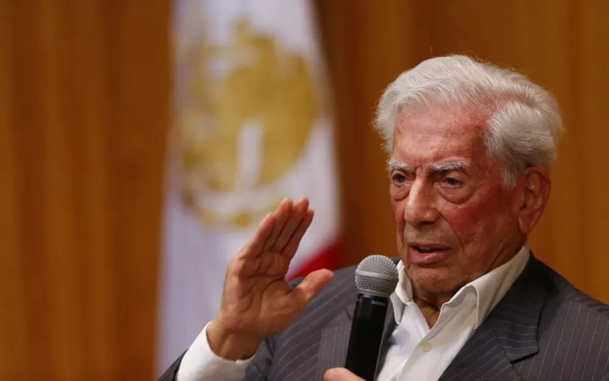 Mario Vargas Llosa. / FRANCISCO GUASCO-EFE