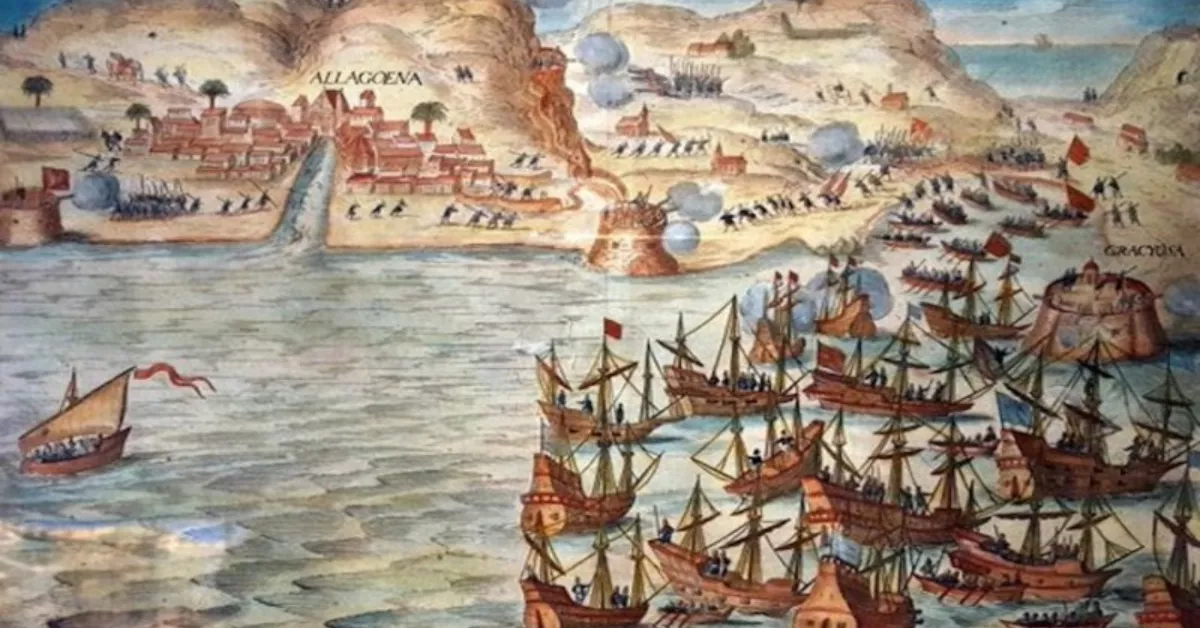 Ataque holandés a la ciudad de Canarias / ARCHIVO