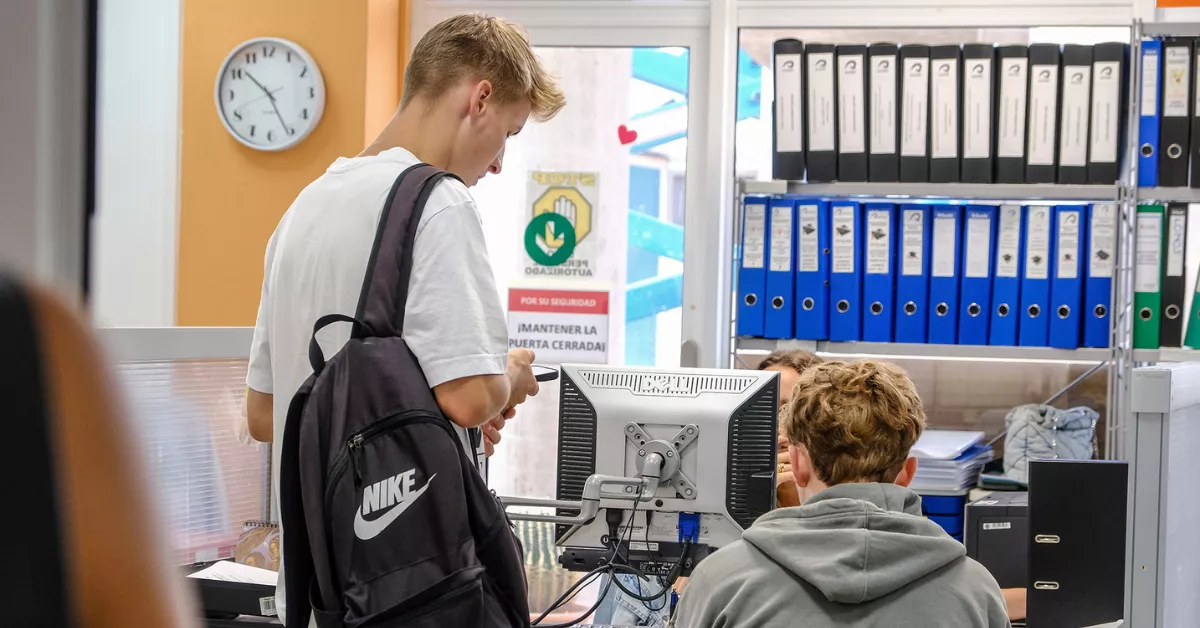 En la imagen, estudiantes de la ULPGC / ULPGC