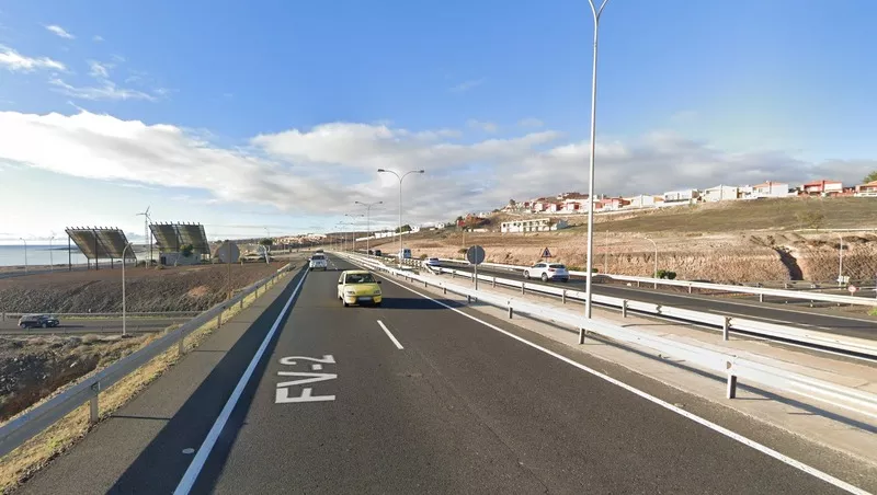 Carretera FV-2. / CABILDO DE FUERTEVENTURA