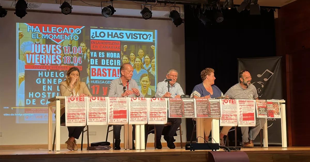 Asamblea de delegados sindicales de Sindicalistas de Base. / CEDIDA