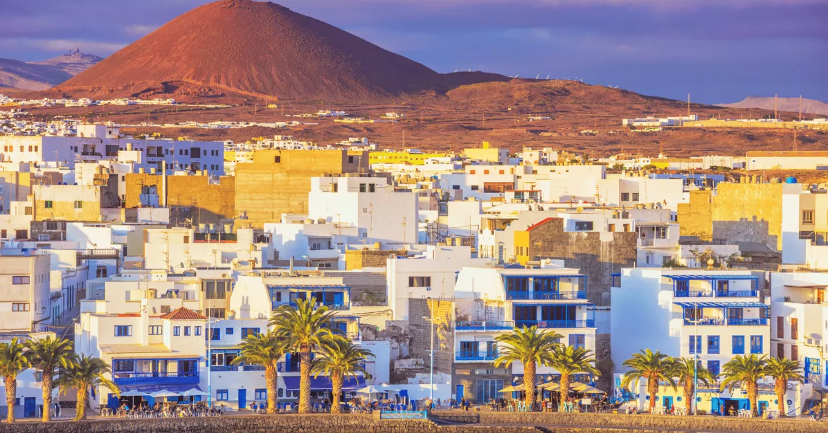 Panorámica de Lanzarote. / VISIT LANZAROTE