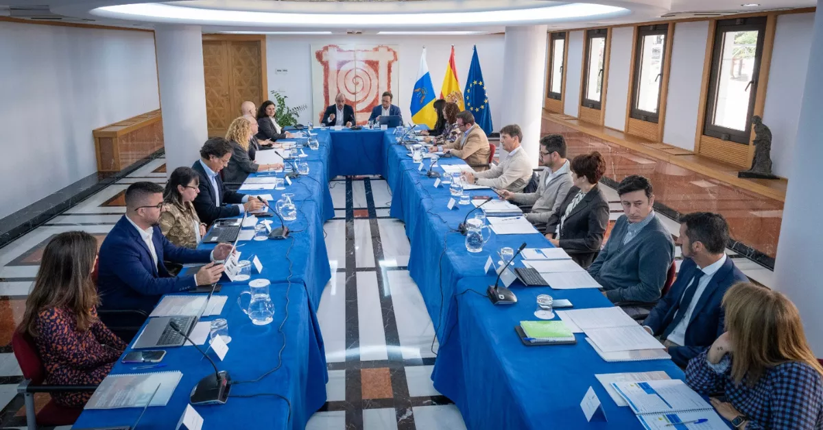  Grupo de Seguimiento de la Estrategia Canaria de Reto Demográfico y Cohesión Territorial. /GobCan