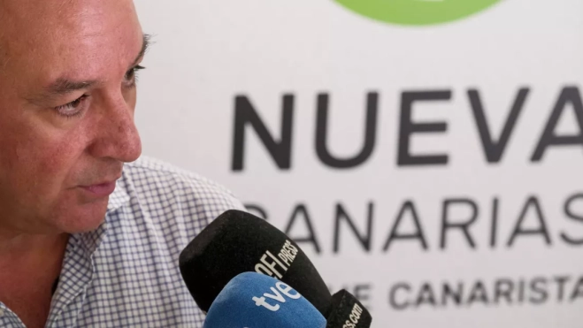 El portavoz de NC, Luis Campos. / EFE-ÁNGEL MEDINA G. El portavoz de NC, Luis Campos. / EFE-ÁNGEL MEDINA G.