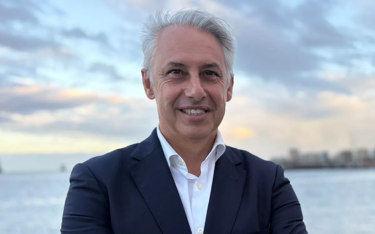 Sergio Armario aspira a presidir el Náutico con un plan basado en deporte, cultura y participación. / AH