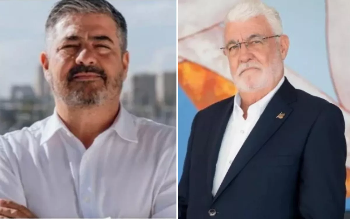 Guerra electoral en el Náutico: un candidato a la presidencia, Pity Sánchez (izquierda), denuncia a otro, Adolfo López (derecha). / AH