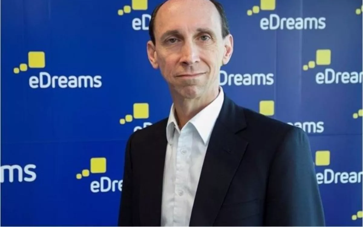 El consejero delegado de eDreams Odigeo, Dana Dunne. / EUROPA PRESS