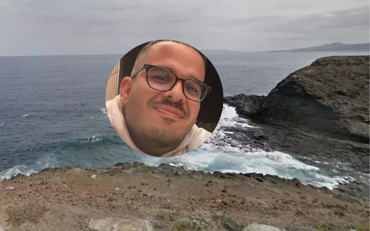Hallan en la costa norte de Gran Canaria el cadáver del joven desaparecido en Telde. / AH