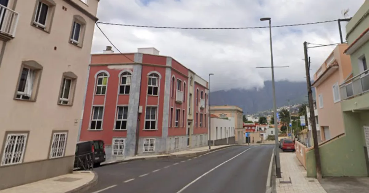 Imagen de la carretera TF-324. / GOOGLE