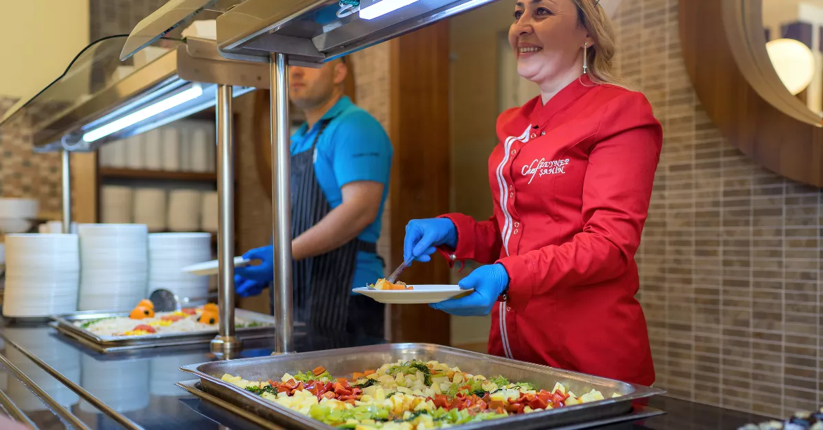 Trabajadores del sector de la hostelería IMAGEN DE LA RED