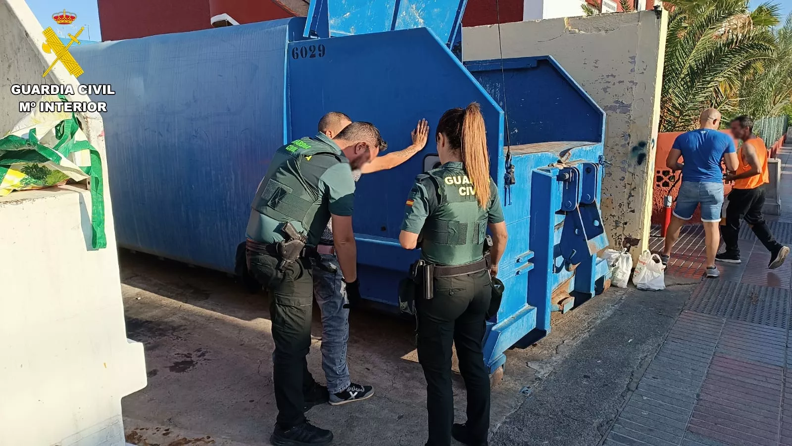 Detención de un hombre en Gran Canaria acusado de un delito de homicidio en grado de tentativa. / CEDIDA