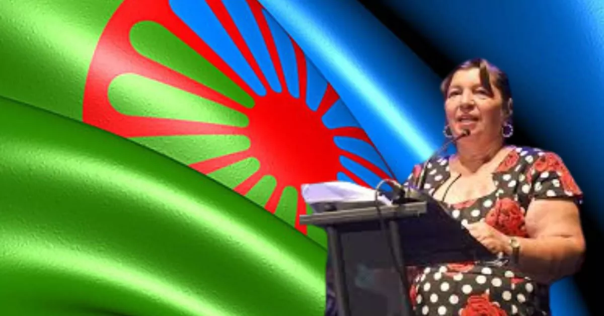 Josefa Santiago  Día del Pueblo Gitano |MONTAJEAH