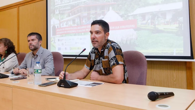 Alejandro Armas, profesor de Geografía e Historia de la ULL / ULL