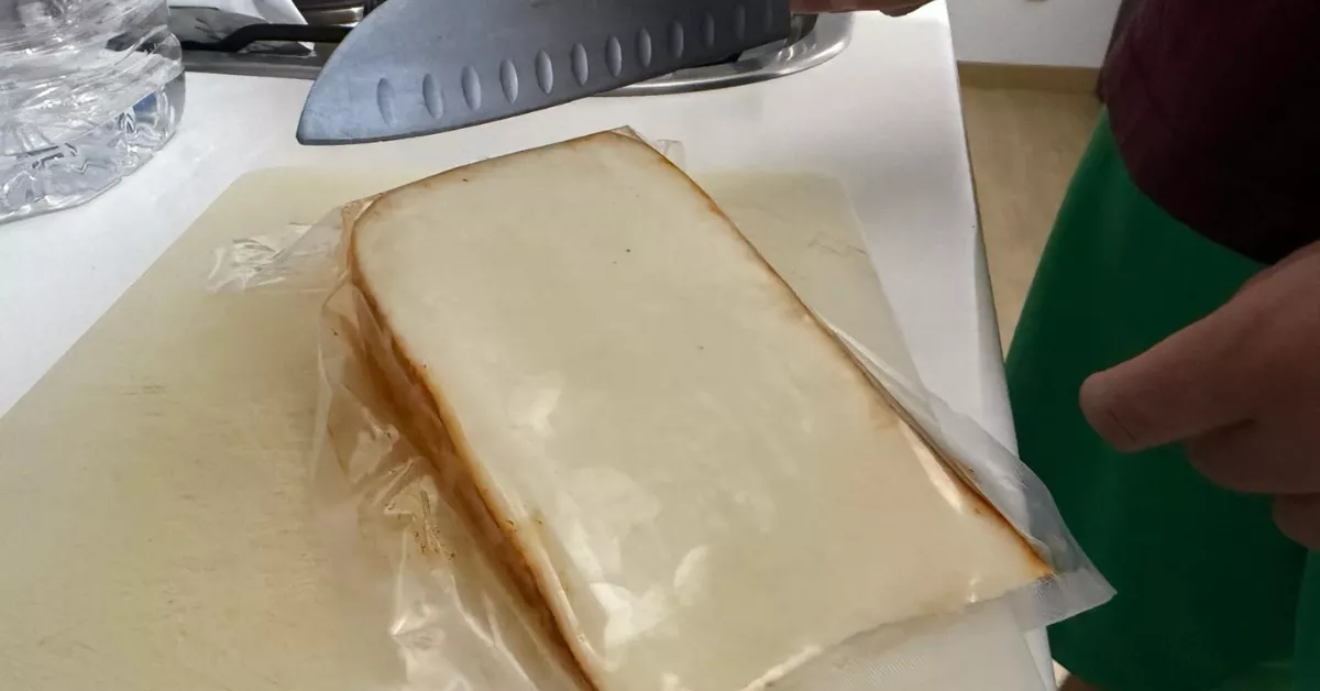 Imagen de un queso canario. / ATLÁNTICO HOY 