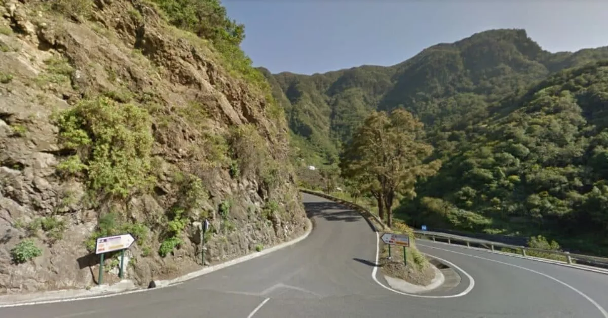 Acceso a la carretera CV-14 (El Rejo). / Cabildo de La Gomera