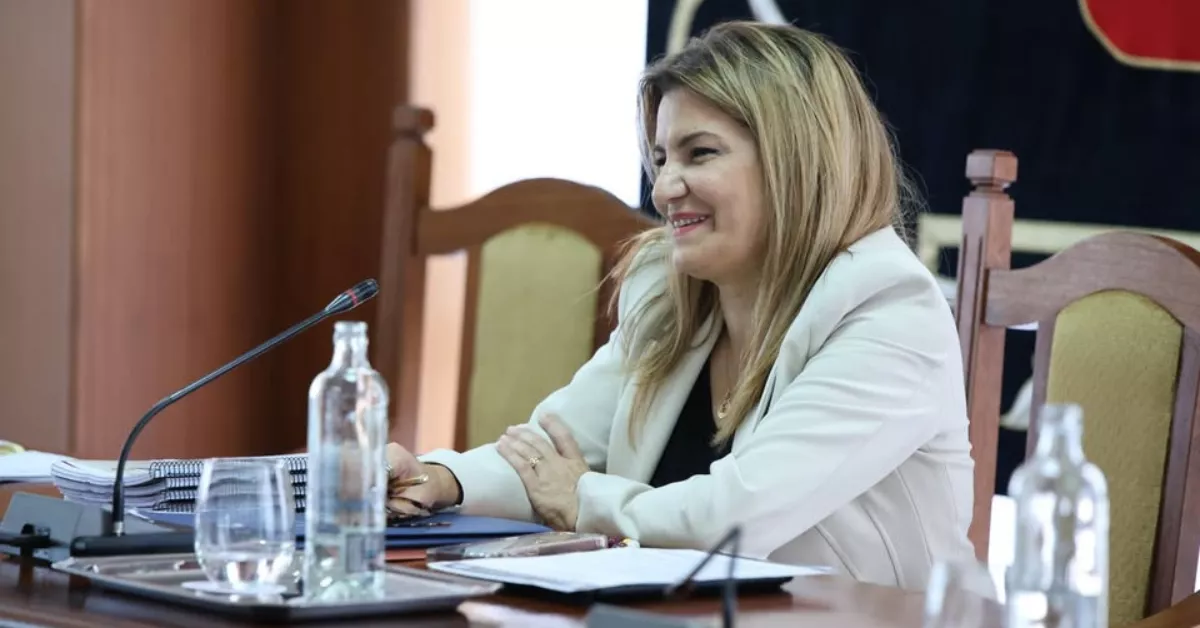 La exconcejal de Arrecife y actual vicepresidenta primera del Cabildo de Lanzarote y secretaria general del Partido Popular de Lanzarote, María Jesús Tovar. / MARÍA JESÚS TOVAR-FACEBOOK