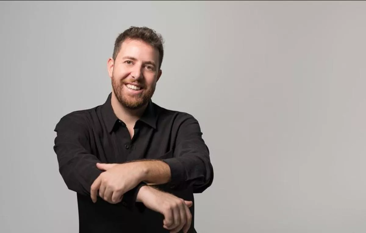 El diseñador Alexis Santana. / CEDIDA