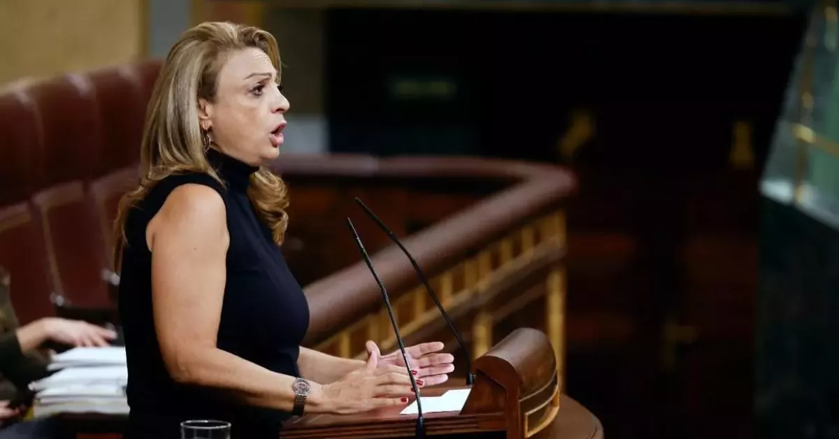 La diputada de Coalición Canaria, Cristina Valido. / CEDIDA