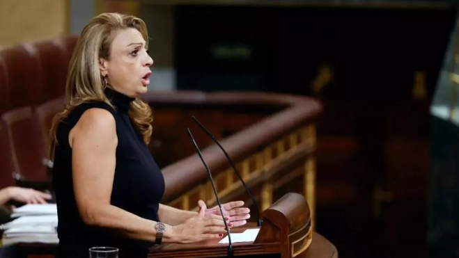 La diputada de Coalición Canaria, Cristina Valido. / CEDIDA La diputada de Coalición Canaria, Cristina Valido. / CEDIDA