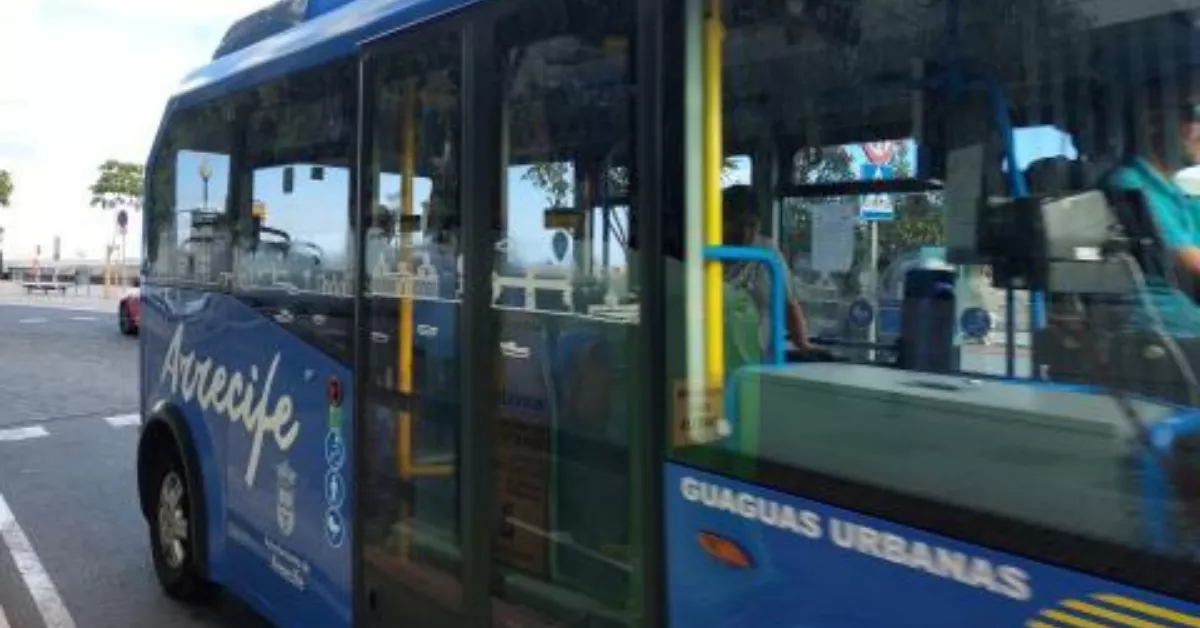 Lanzarote mejora el transporte interurbano. /Ayuntamiento de Arrecife