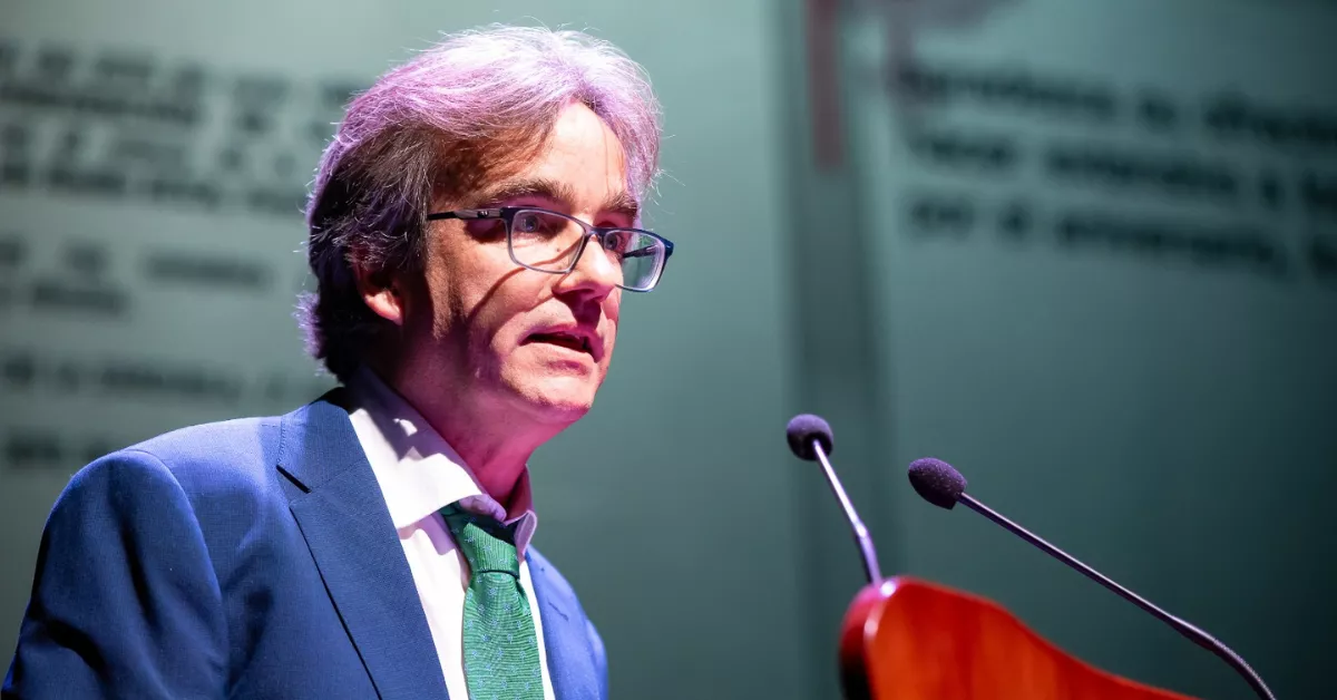 José María Segura, superior de los jesuitas canarios / CEDIDA