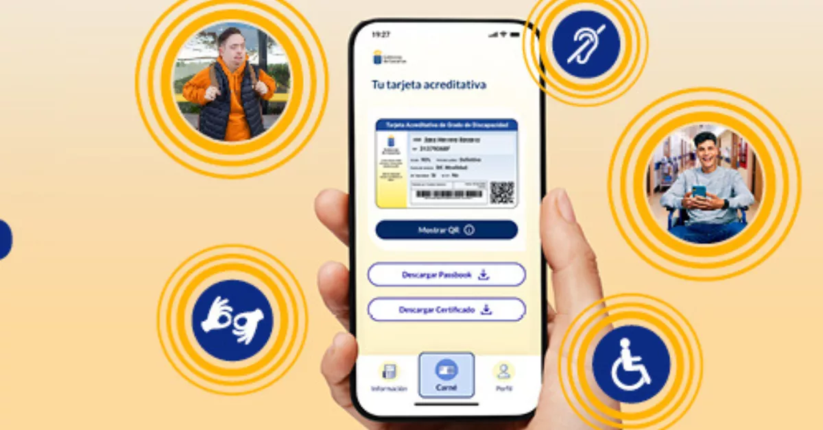 Tarjeta de discapacidad|GOBIERNODECANARIAS