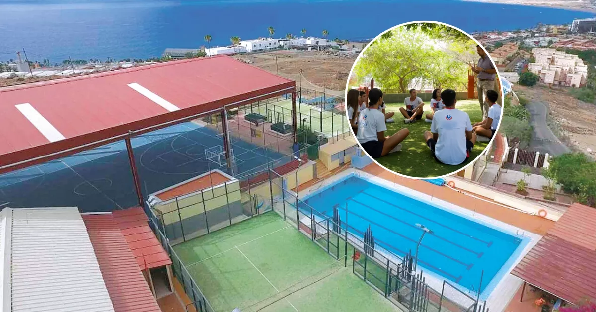 Imagen del colegio / ARCHIVO - MONTAJE AH 