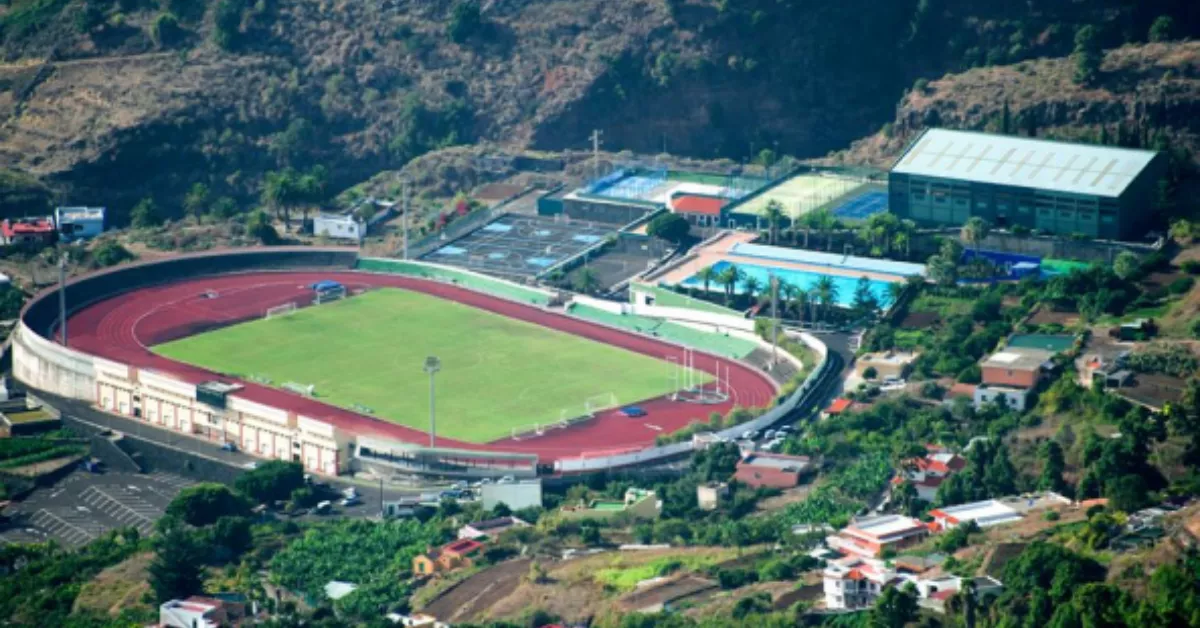 Instalaciones de la Ciudad Deportiva de Miraflores en La Palma| CABILDO DE LA PALMA