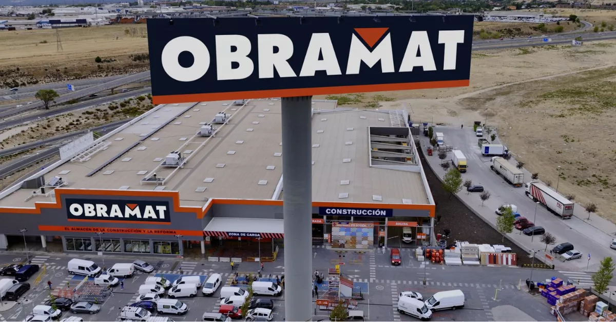 Imagen de Obramat, el comercio donde se produjo el hurto / ARCHIVO 