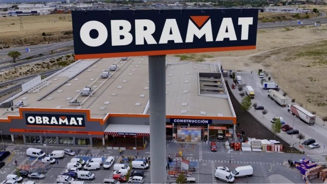 Imagen de Obramat, el comercio donde se produjo el hurto / ARCHIVO 