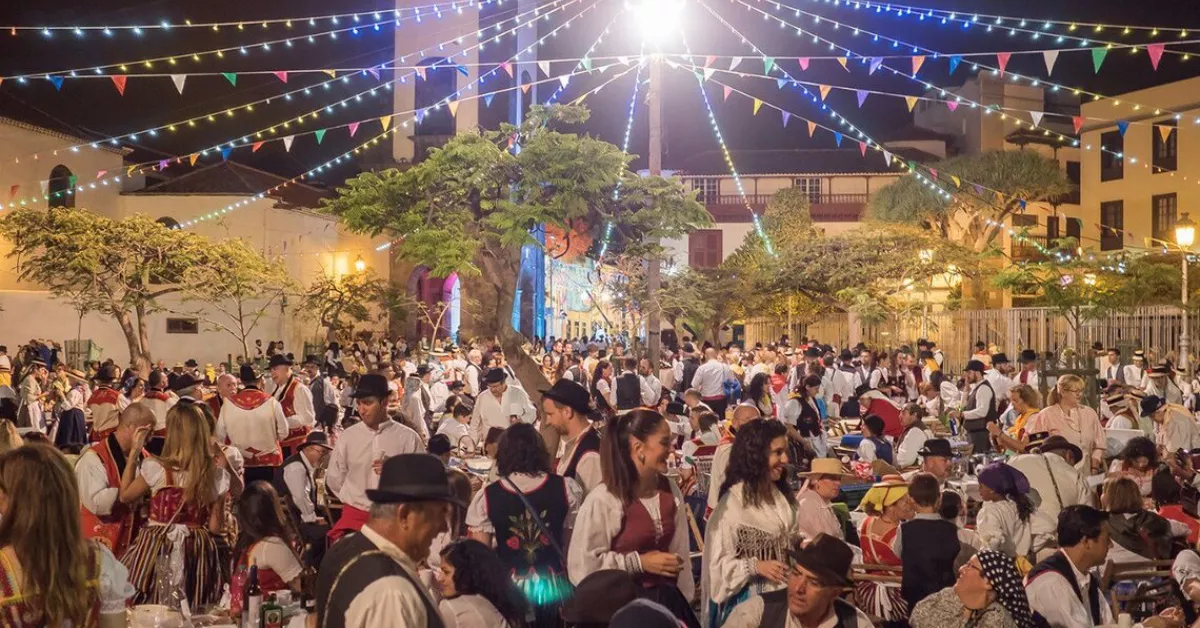 Imagen del Baile de Magos de Santa Cruz de Tenerife / AYUNTAMIENTO DE SANTA CRUZ