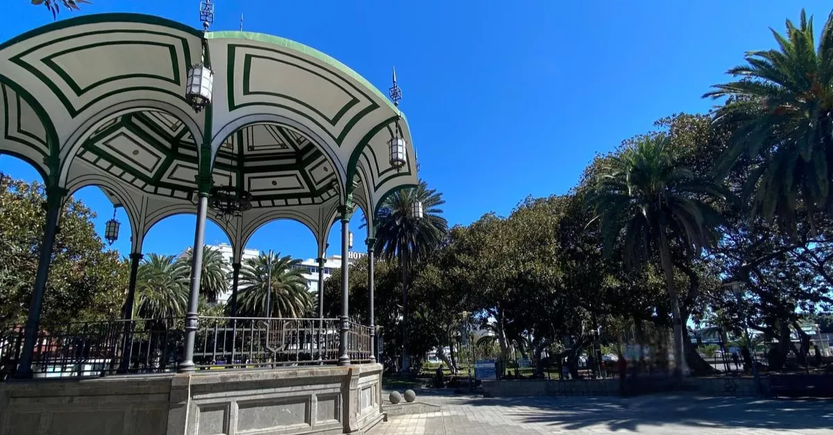 Parque de San Telmo. / ATLÁNTICO HOY