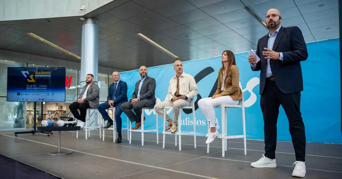 Presentación de 'Gaming Experience', primer festival dedicado a los videojuegos en Gran Canaria / CEDIDA