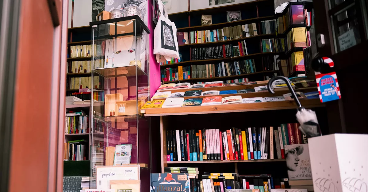 Una de las librerías de la ruta del libro de La Laguna. /Cedida