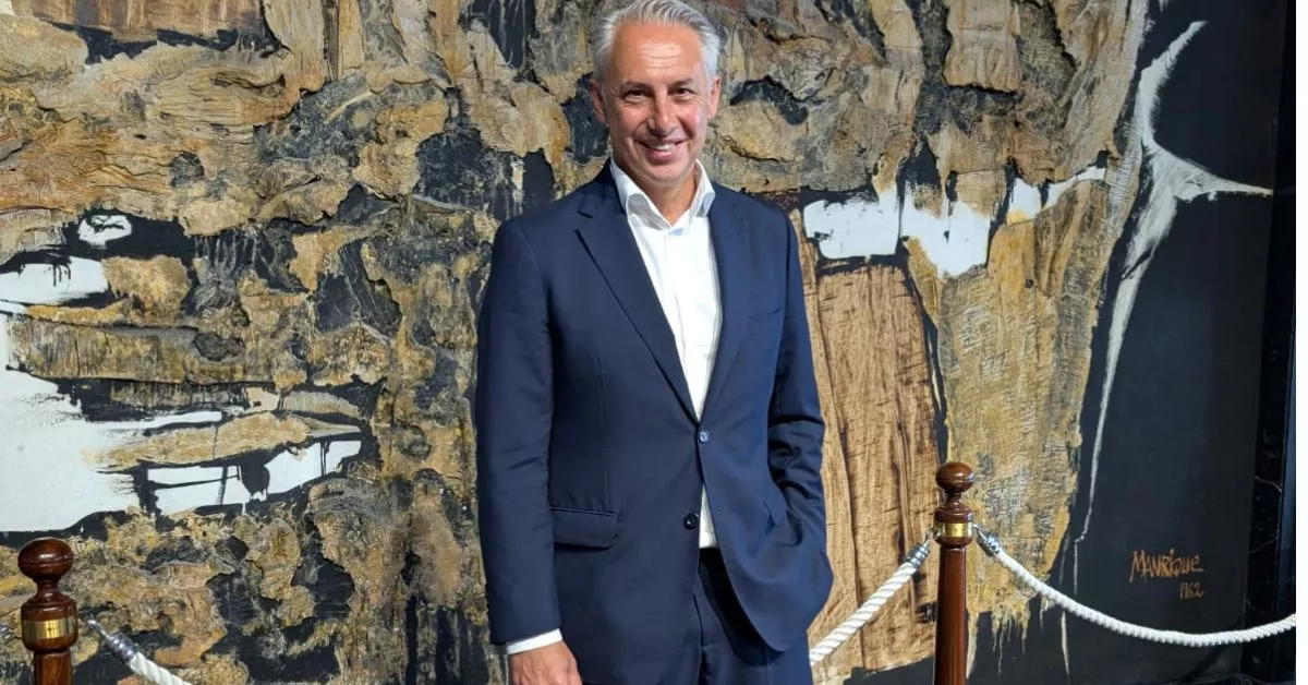 El abogado Sergio Armario, candidato a la presidencia del Real Club Náutico de Gran Canaria. / AH