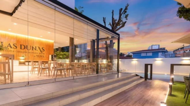 Imagen del hotel de Ikea en Canarias / LAS DUNAS DE SANTA CATALINA BOUTIQUE HOUSE