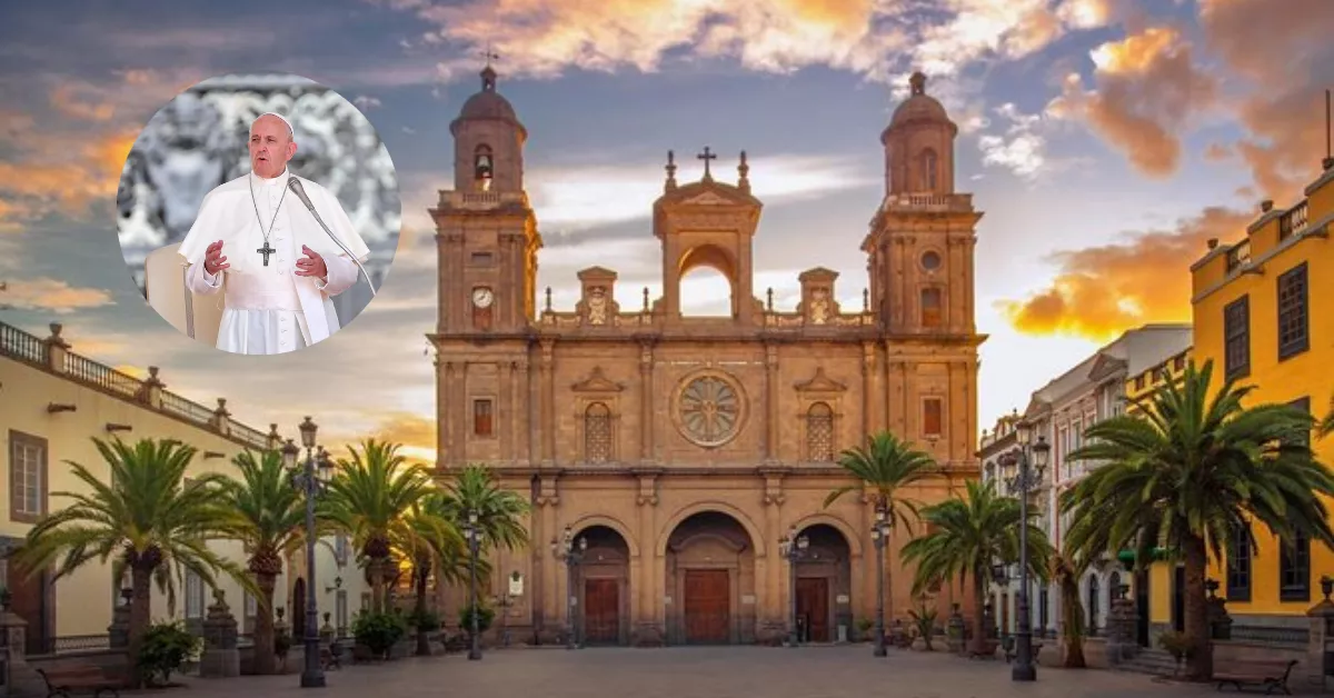 Imagen de la Catedral de Canarias / MONTAJE AH