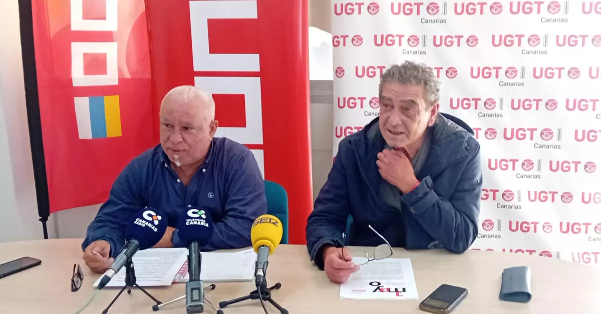 Manuel Navarro UGT Inocencio González CCOO|AH