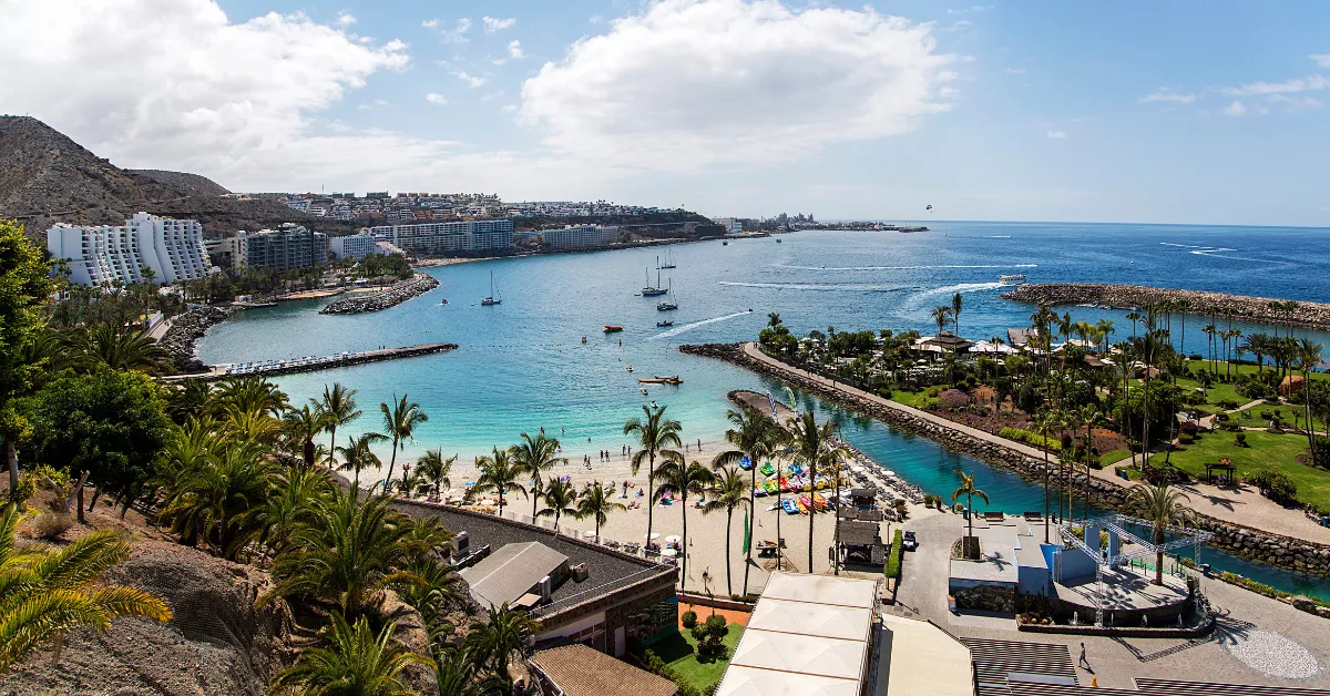 Zona turística de Gran Canaria. / IMAGEN DE LA RED
