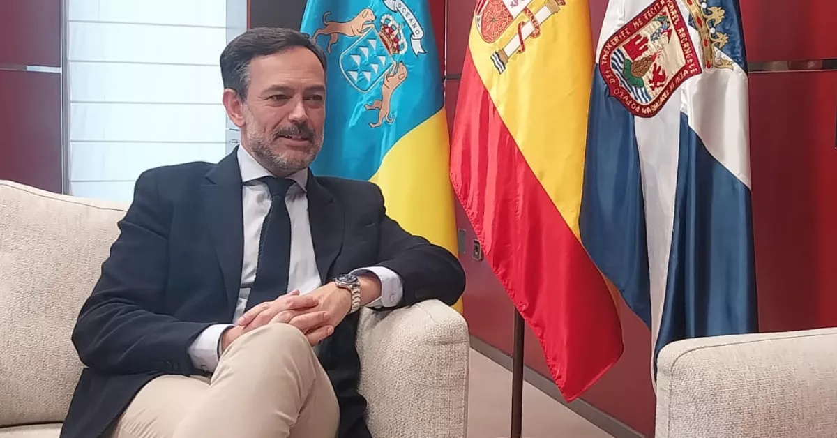 Lope Afonso vicepresidente Cabildo de Tenerife y presidente del PP insular|AH