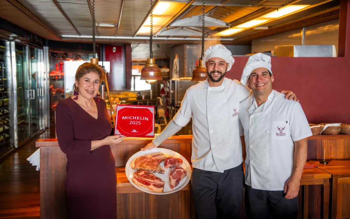 Brunelli´s revalida su puesto en la élite gastronómica de Canarias con su cuarta distinción Michelin. / AH