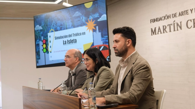 Darias presenta a los vecinos y vecinas de La Isleta el estudio de movilidad de la calle Dr. José Guerra Navarro 01