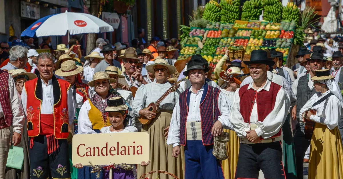 Imagen de la Romería de Teror / ARCHIVO 