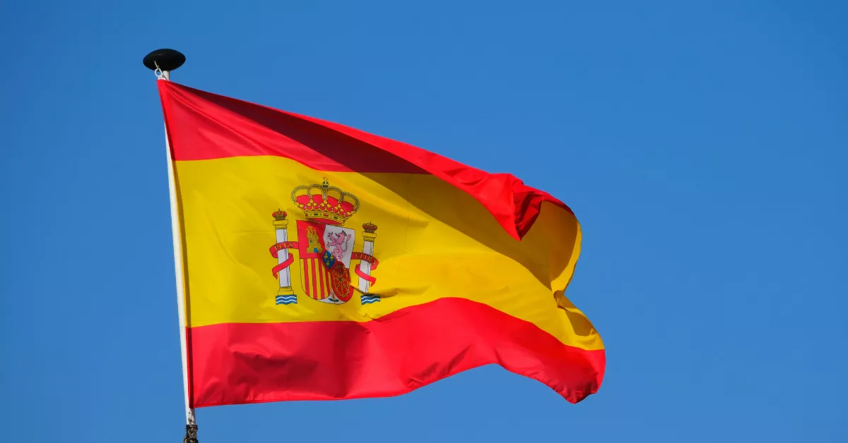 Imagen de la bandera española / PEXELS