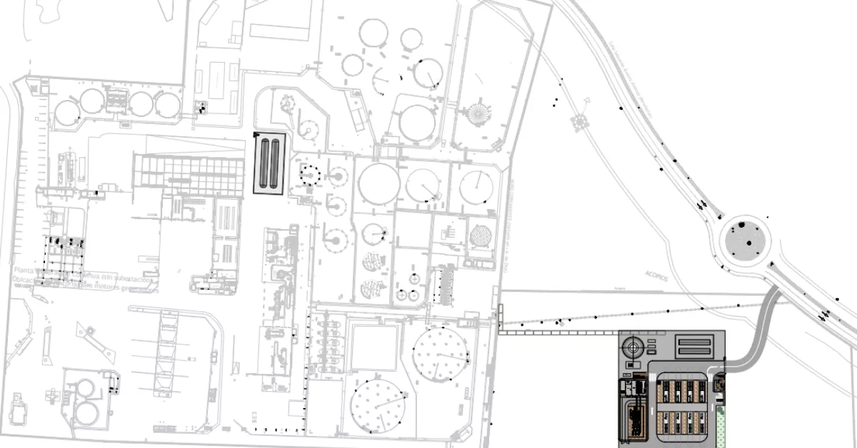 Planta de generación La Garita de Disa.  PROYECTO