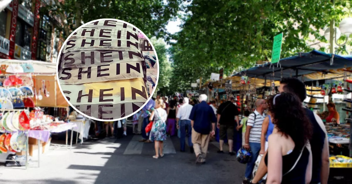 Imagen de un mercadillo / MONTAJE AH 