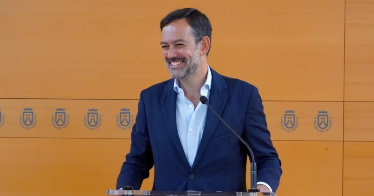 Lope Afonso, vicepresidente y responsable de Turismo Cabildo de Tenerife |TURISMODETENERIFE